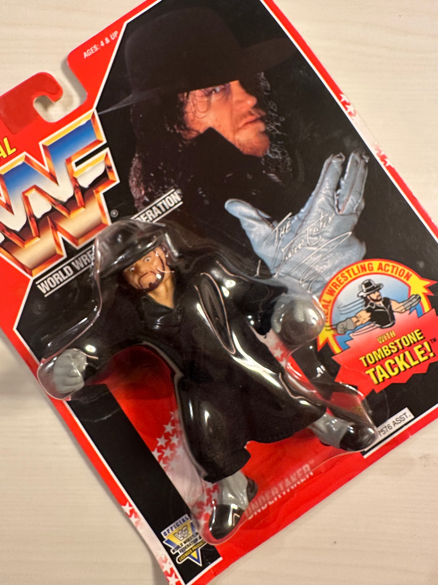 The Undertaker Series 8 WWF Hasbro