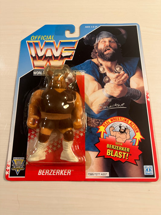 The Berzerker Series 6 WWF Hasbro
