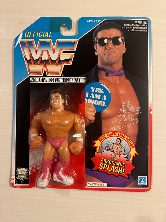 Rick the Model Martel Series 5 WWF Hasbro