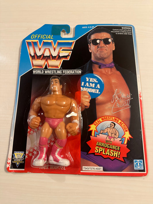 Rick the Model Martel Series 5 WWF Hasbro