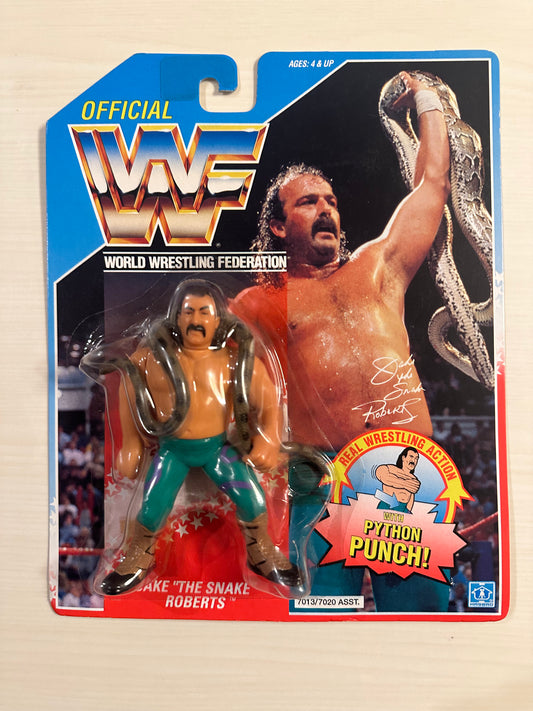 Jake the Snake Roberts Series 1 WWF Hasbro