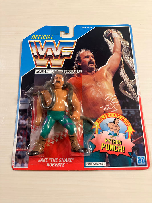 Jake the Snake Roberts Series 1 WWF Hasbro