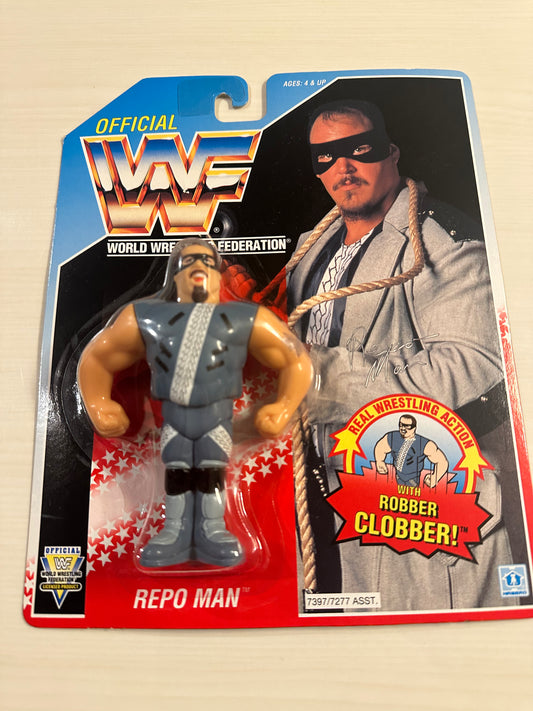 Repo Man Series 6 WWF Hasbro