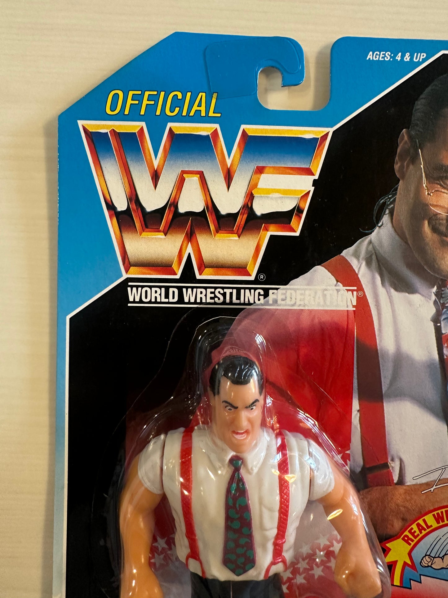 IRS Series 5 WWF Hasbro
