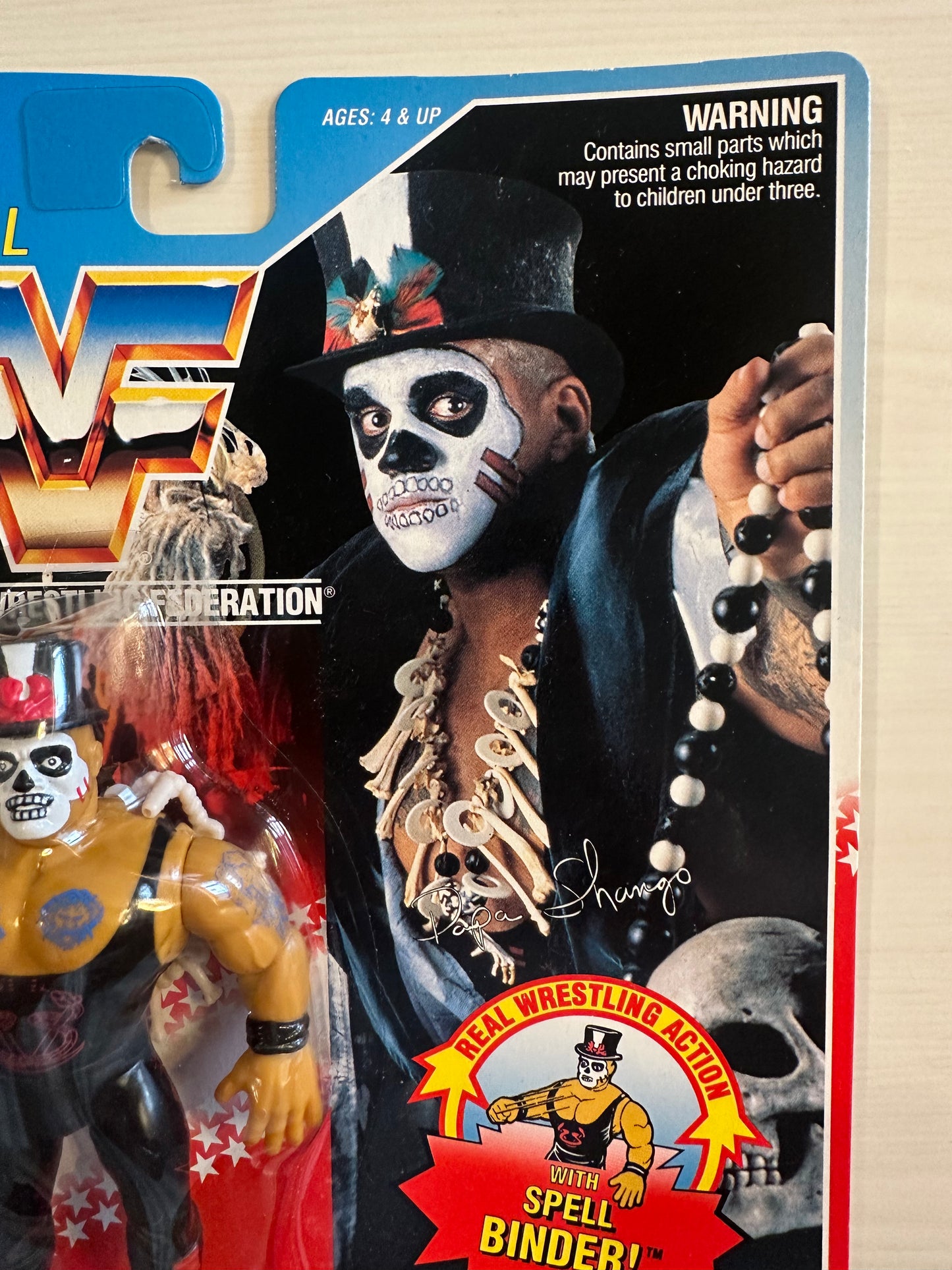 Papa Shango Series 6 WWF Hasbro