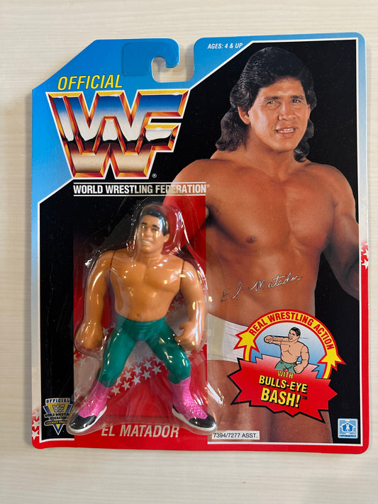El Matador Series 6 WWF Hasbro