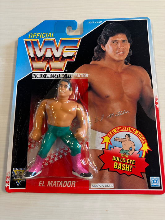 El Matador Series 6 WWF Hasbro