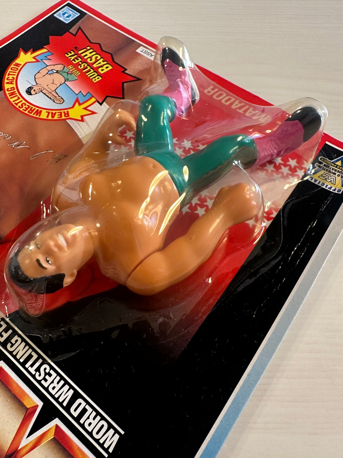El Matador Series 6 WWF Hasbro