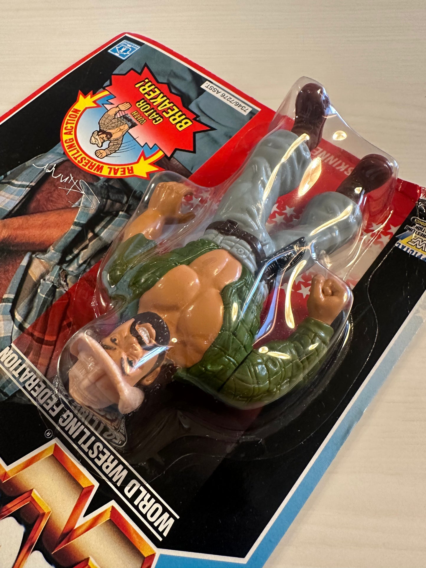 Skinner Series 5 WWF Hasbro