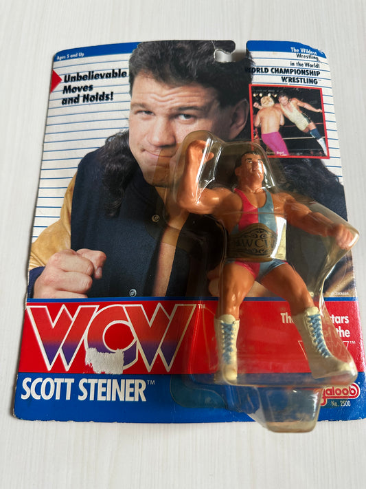 Scott Steiner WCW Galoob UK Exclusive