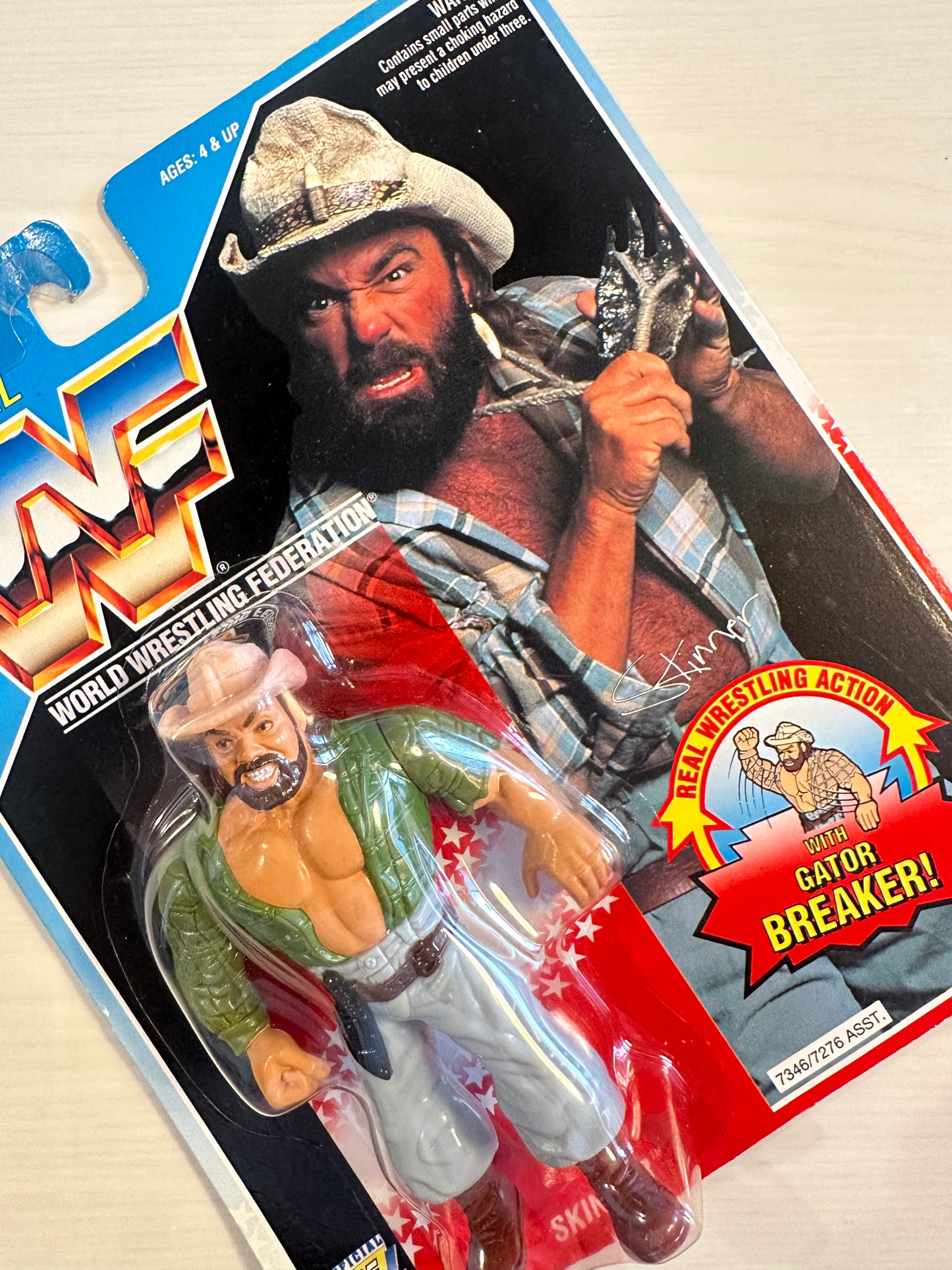 Skinner Series 5 WWF Hasbro
