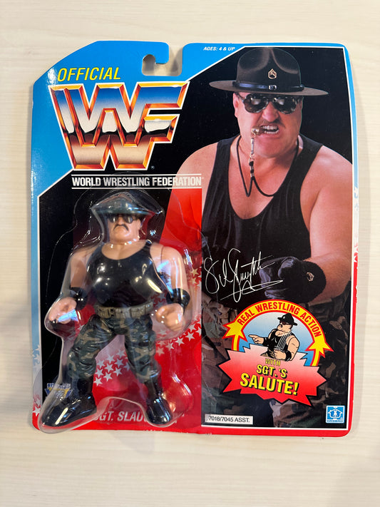 Sgt Slaughter Series 3 WWF Hasbro