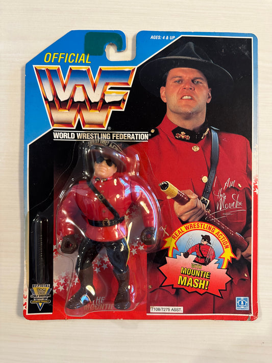 The Mountie Series 5 WWF Hasbro