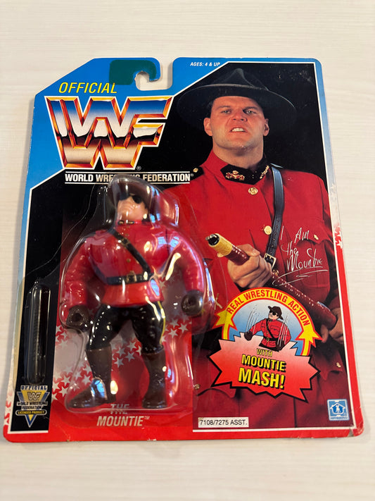 The Mountie Series 5 WWF Hasbro