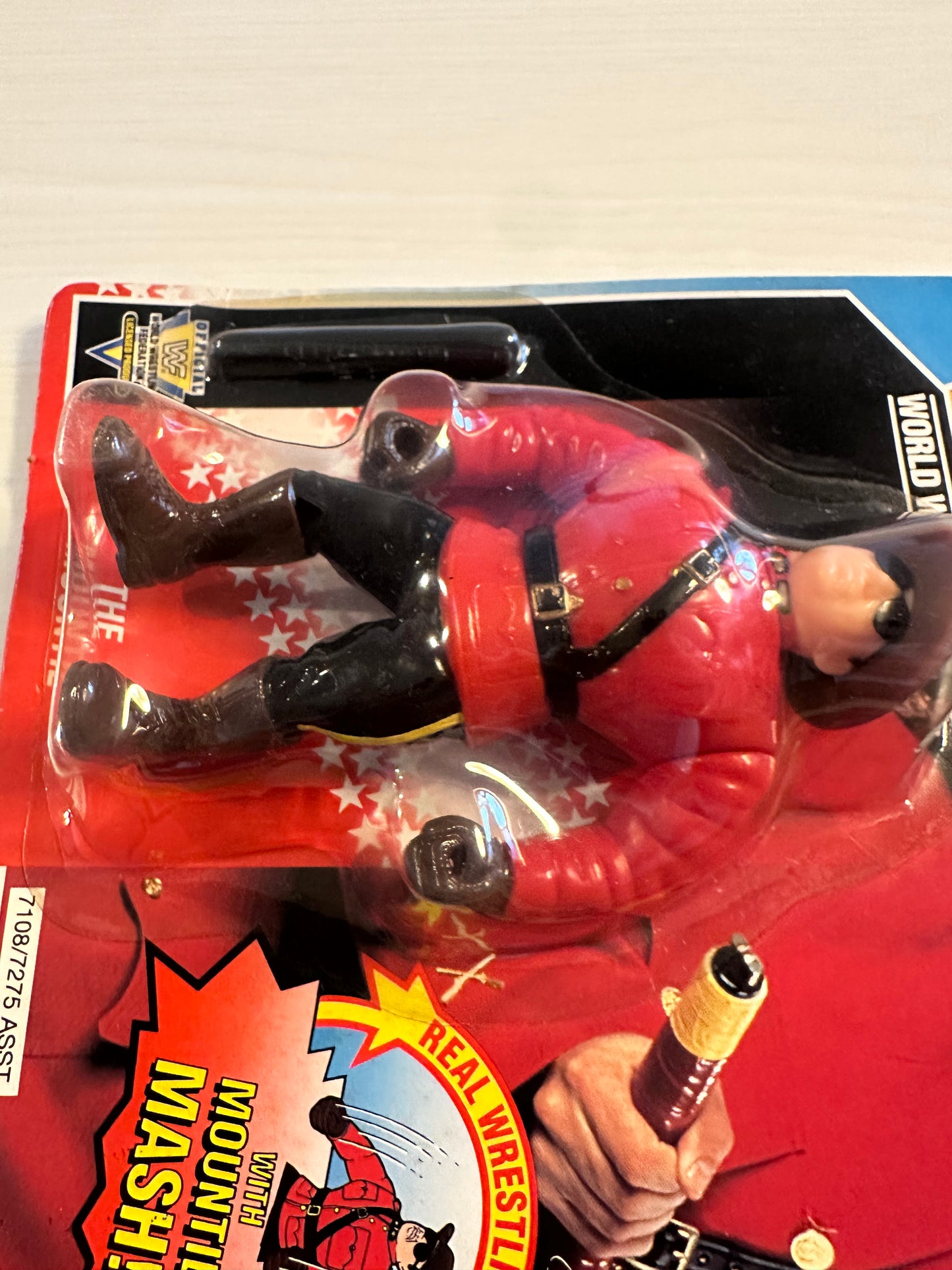The Mountie Series 5 WWF Hasbro