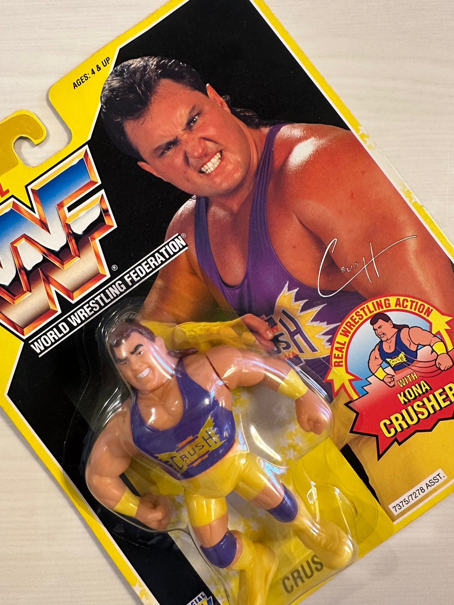 Crush Series 7 WWF Hasbro