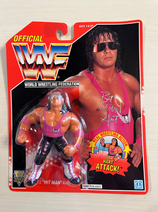 Bret the Hitman Hart Series 8 WWF Hasbro
