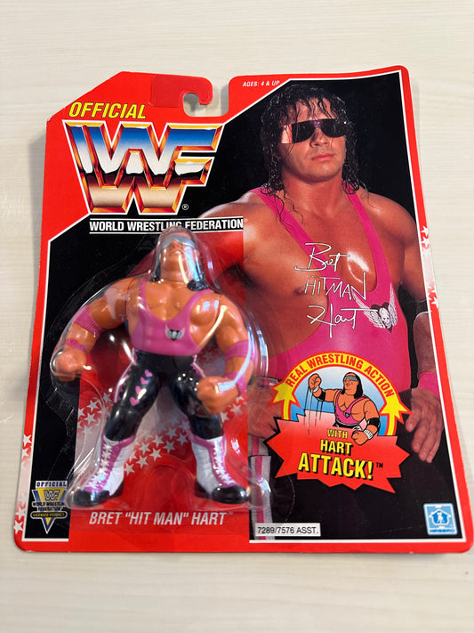 Bret the Hitman Hart Series 8 WWF Hasbro