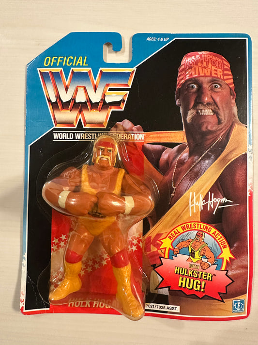 Hulk Hogan Series 2 WWF Hasbro