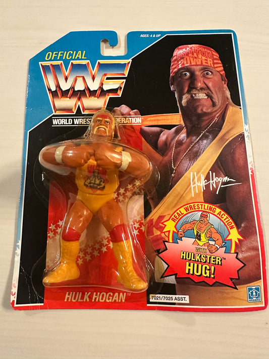 Hulk Hogan Series 2 WWF Hasbro