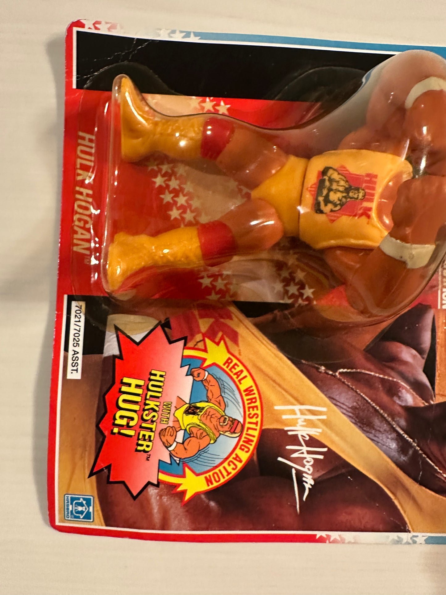 Hulk Hogan Series 2 WWF Hasbro