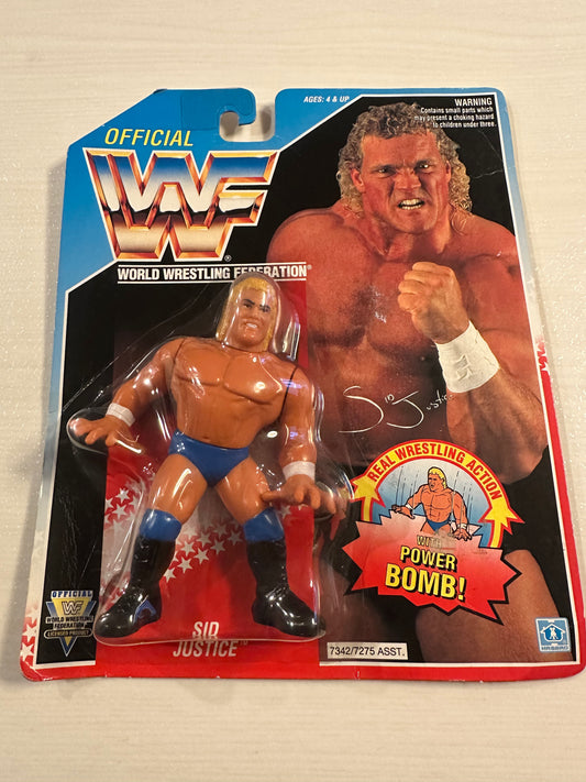 Sid Justice Series 5 WWF Hasbro