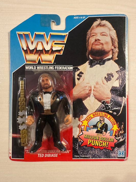 Million Dollar Man Series 1 WWF Hasbro
