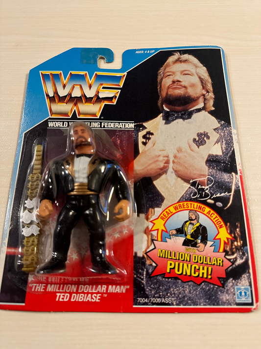 Million Dollar Man Series 1 WWF Hasbro