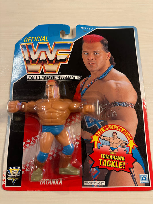 Tatanka Series 6 WWF Hasbro