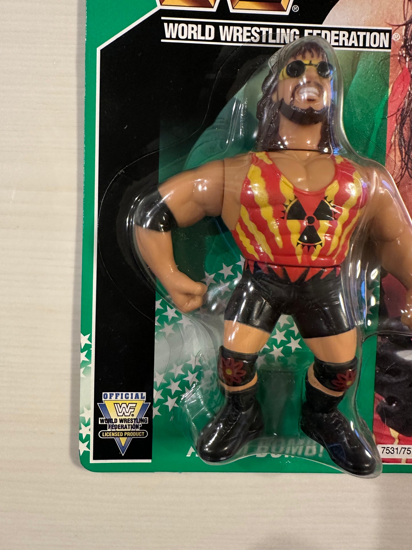 Adam Bomb Series 11 WWF Hasbro