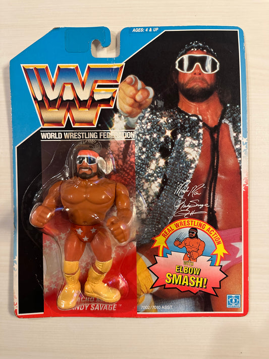 Macho Man Randy Savage Series 1 WWF Hasbro