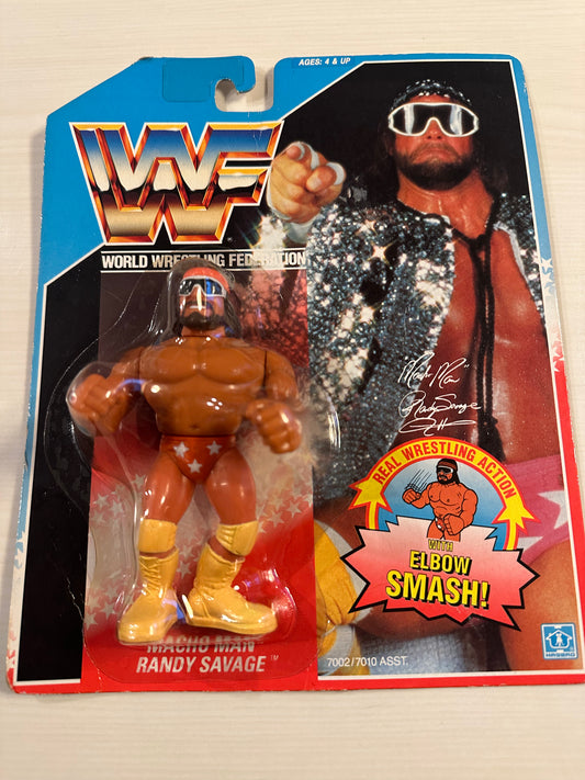 Macho Man Randy Savage Series 1 WWF Hasbro