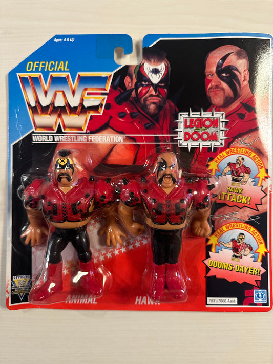 The Legion of Doom Series 2 WWF Hasbro