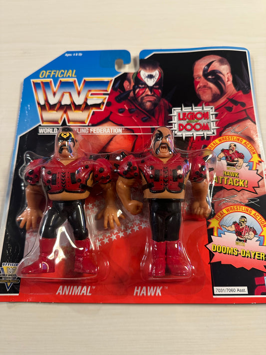 The Legion of Doom Series 2 WWF Hasbro