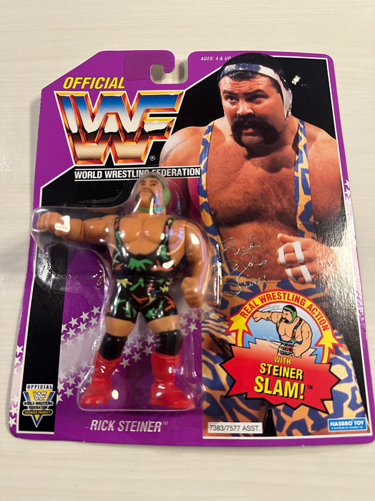 Rick Steiner Series 9 WWF Hasbro