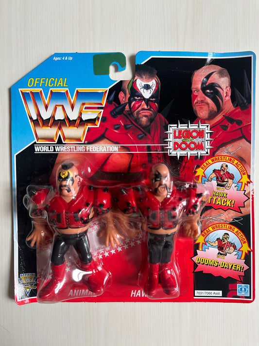 The Legion of Doom Series 2 WWF Hasbro figure