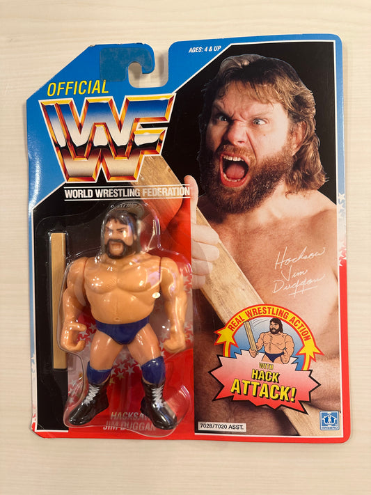Hacksaw Jim Duggan Series 2 WWF Hasbro