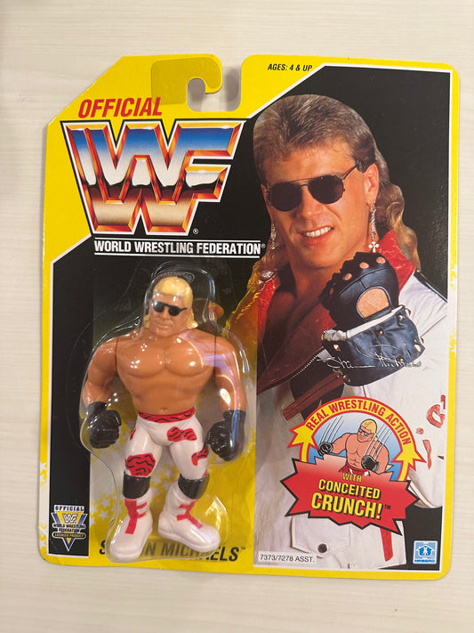 Shawn Michaels Series 7 WWF Hasbro