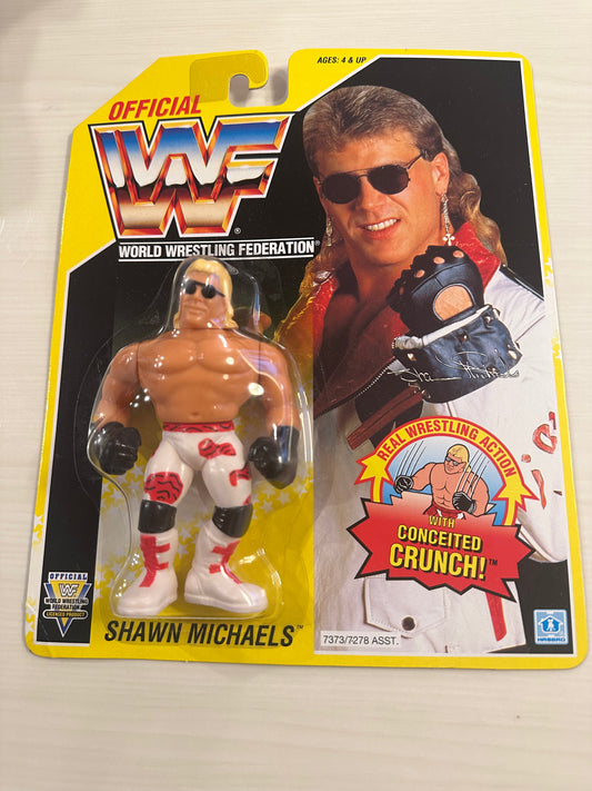 Shawn Michaels Series 7 WWF Hasbro