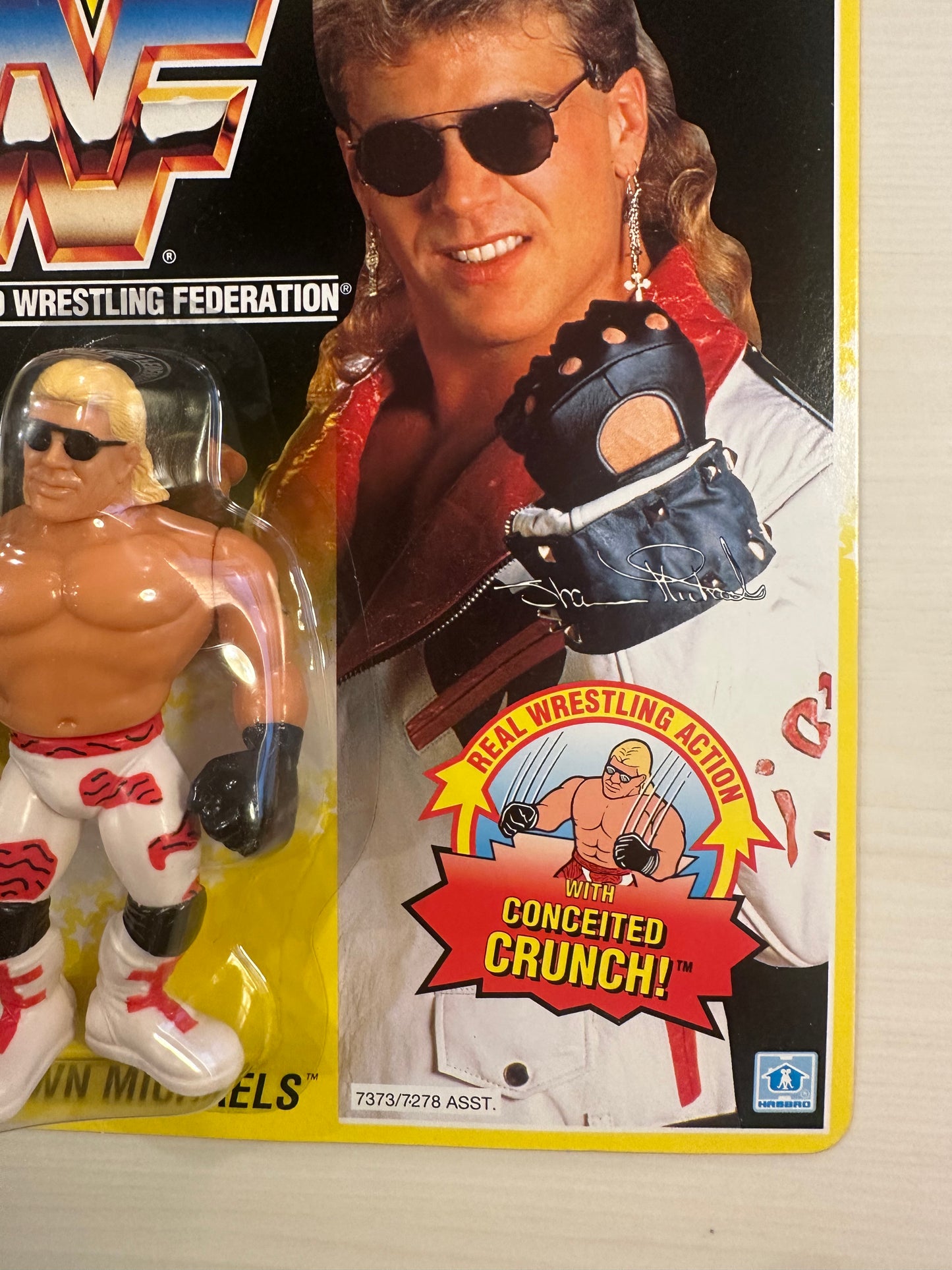 Shawn Michaels Series 7 WWF Hasbro