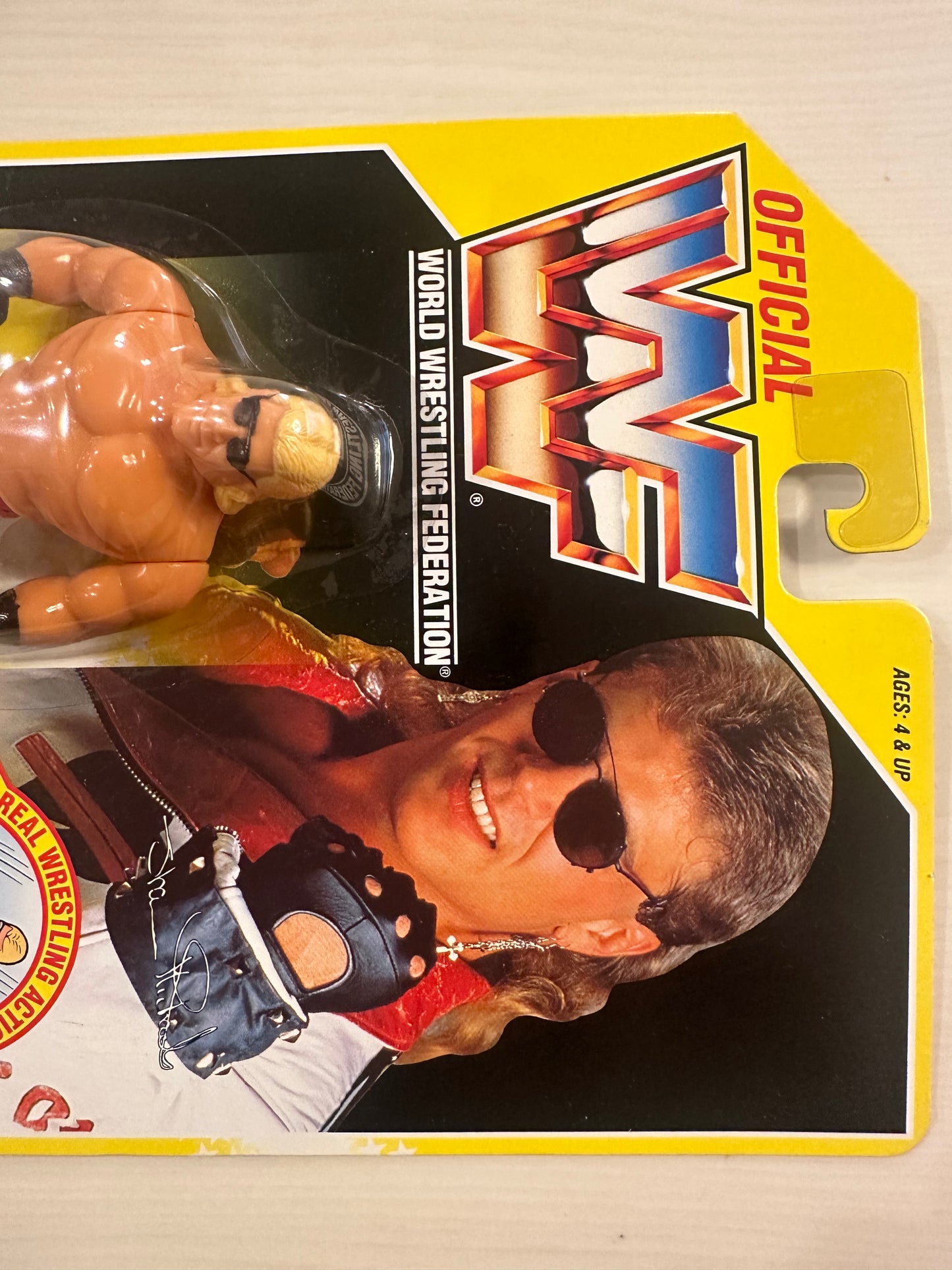 Shawn Michaels Series 7 WWF Hasbro