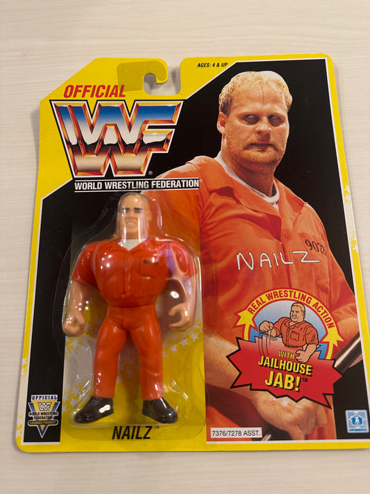 Nailz Series 7 WWF Hasbro