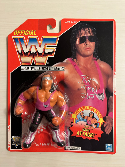 Bret the Hitman Hart Series 8 WWF Hasbro