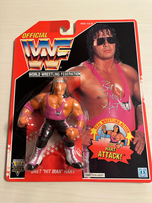 Bret the Hitman Hart Series 8 WWF Hasbro
