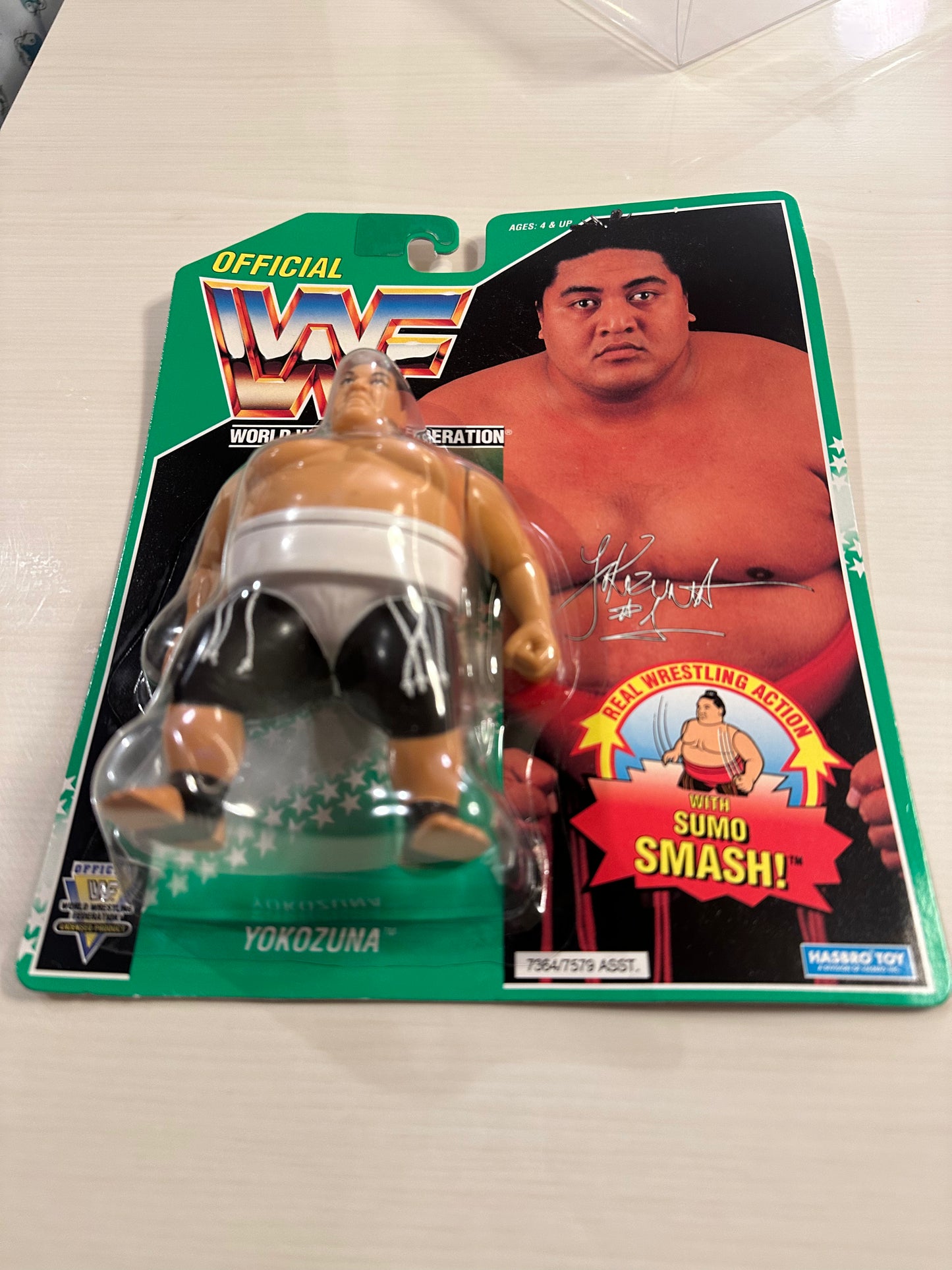 Yokozuna Series 11 WWF Hasbro