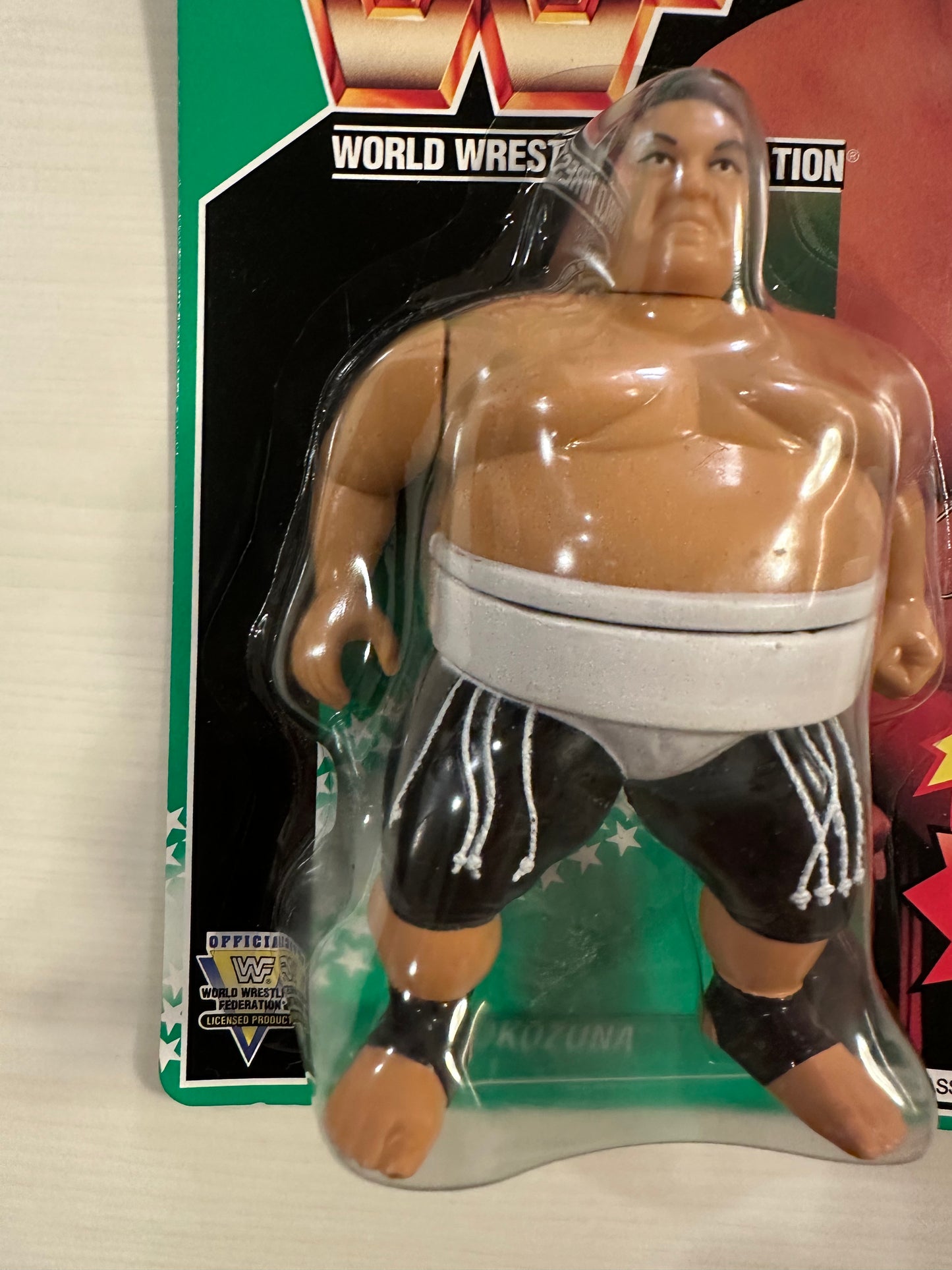 Yokozuna Series 11 WWF Hasbro