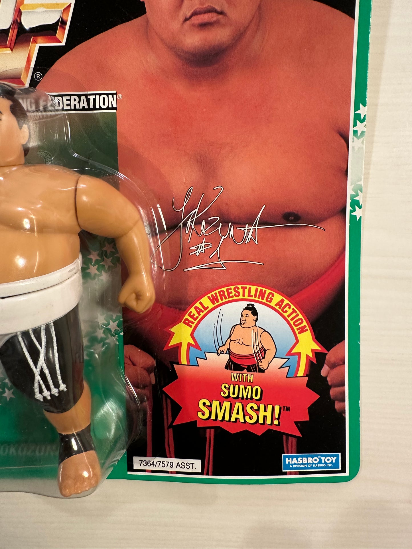 Yokozuna Series 11 WWF Hasbro