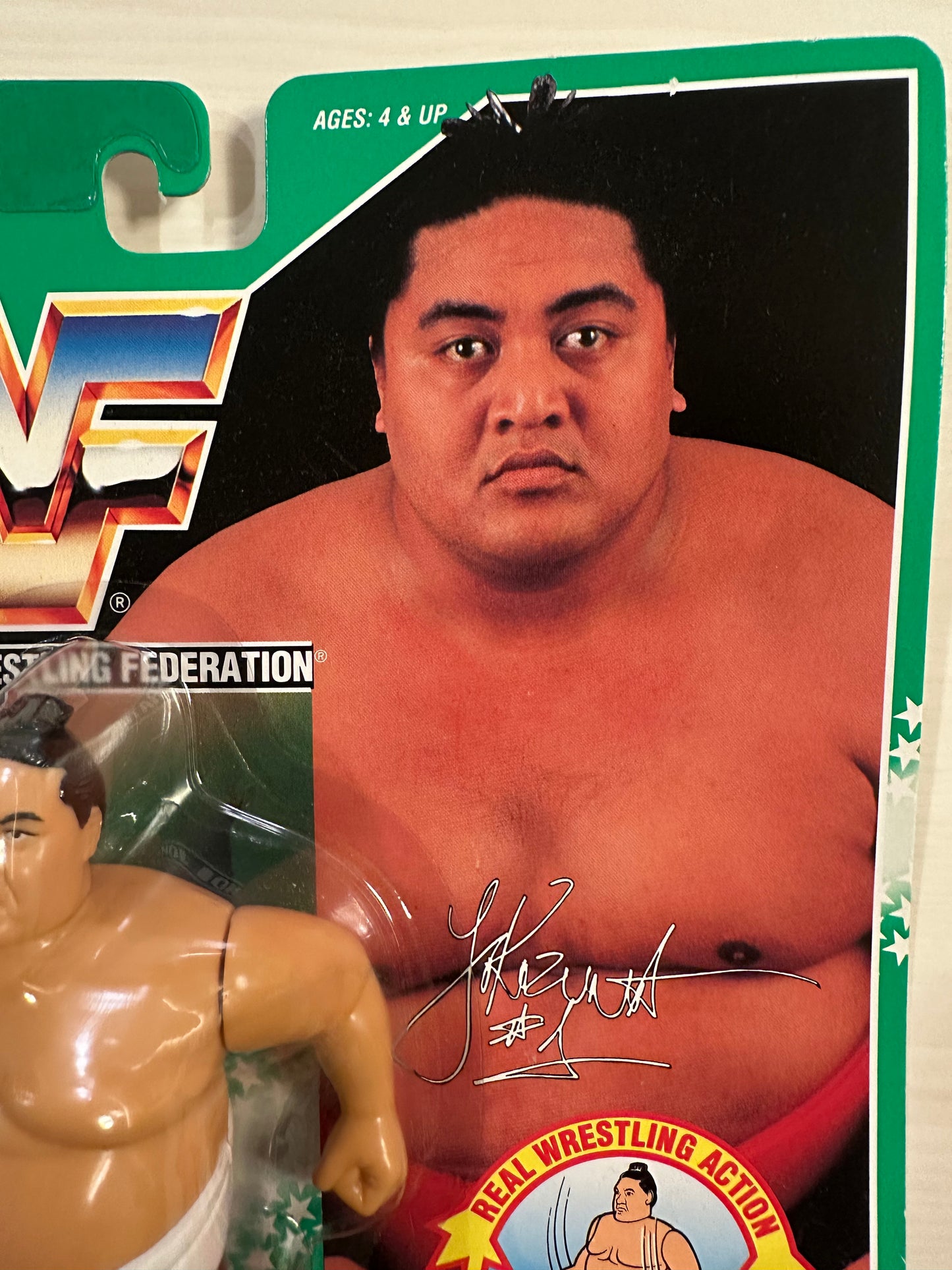 Yokozuna Series 11 WWF Hasbro
