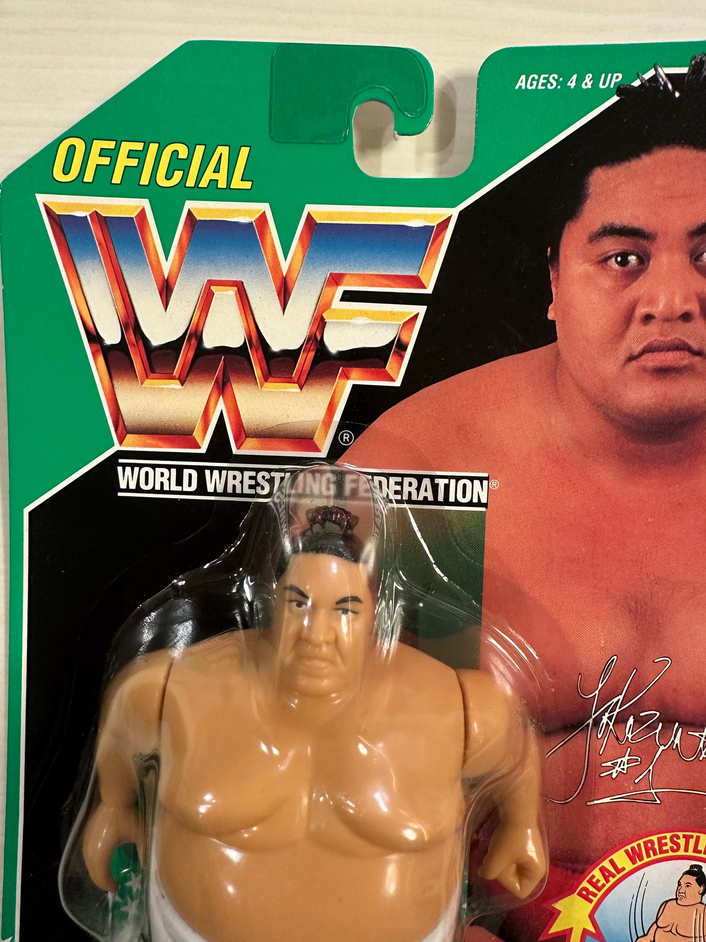 Yokozuna Series 11 WWF Hasbro