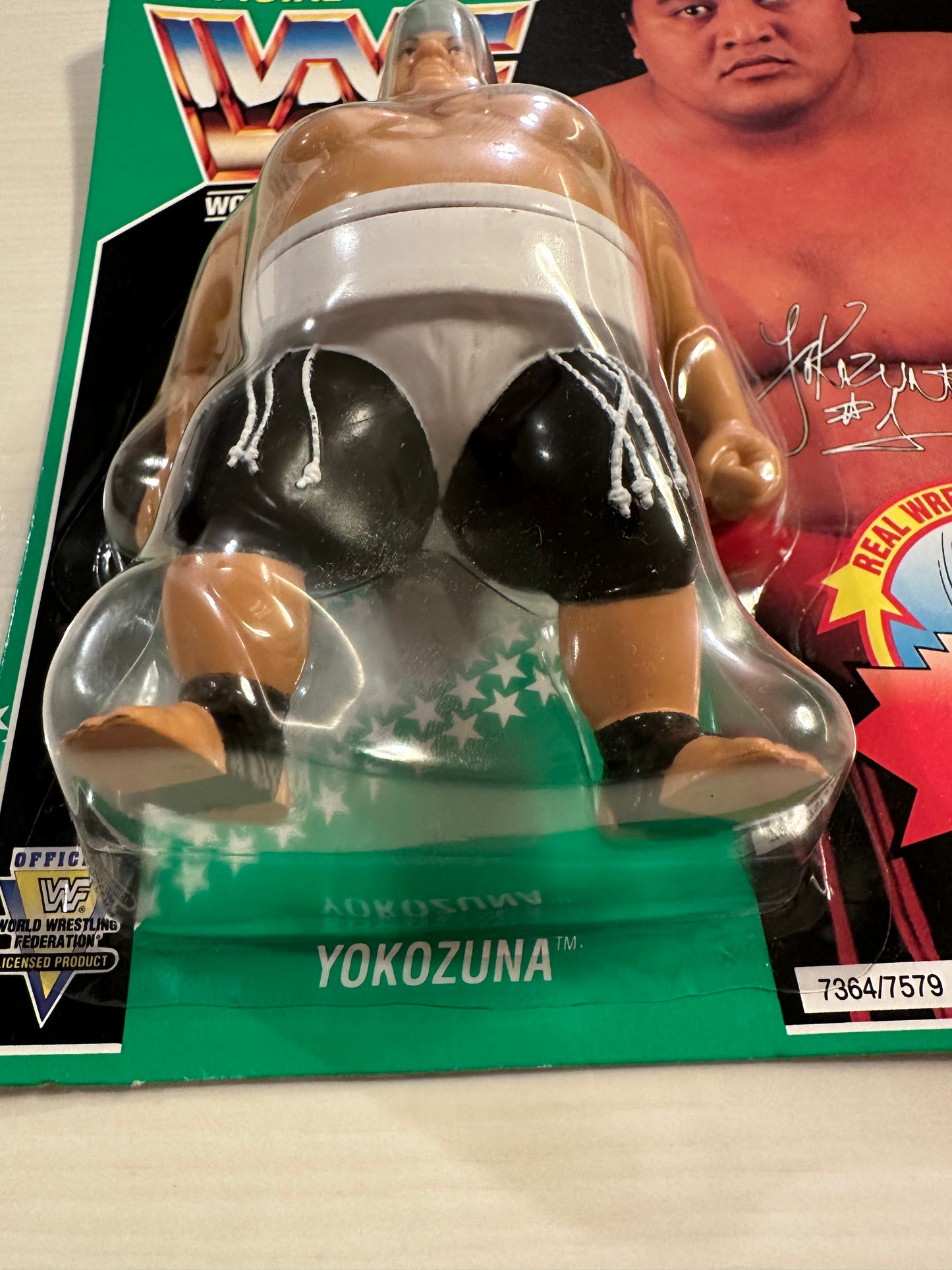 Yokozuna Series 11 WWF Hasbro